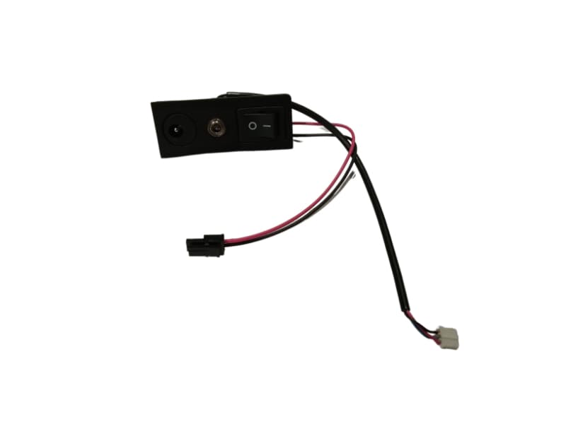 On / Off Switch, with Mains Inlet, Care of Sweden, to suit CuroCell A4 Pump
