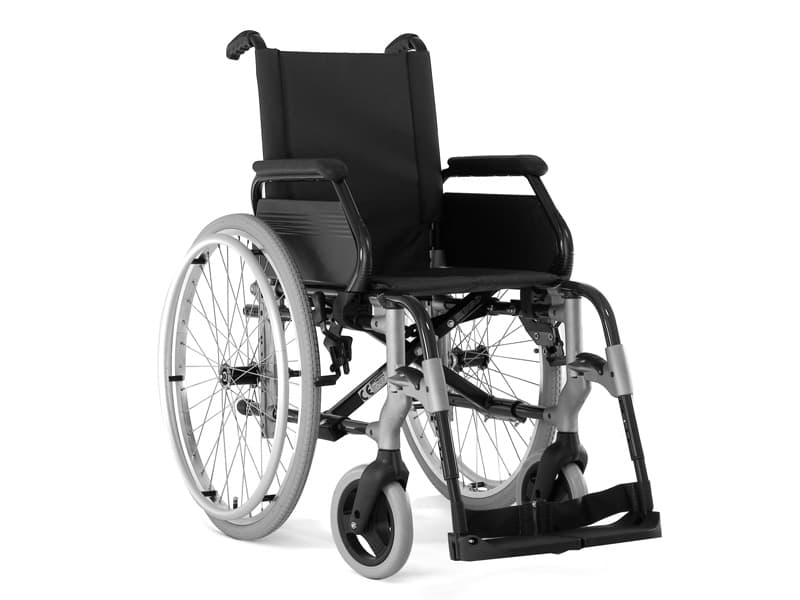 Wheelchair, Breezy, Manual, Lightweight, 400mm