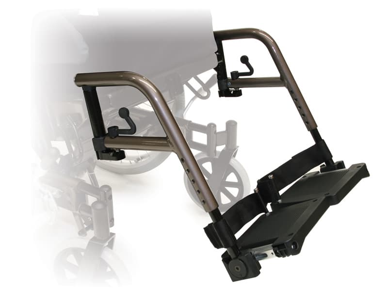 Wheelchair Accessories, Relax, Non-Elevating Legrests, Pair