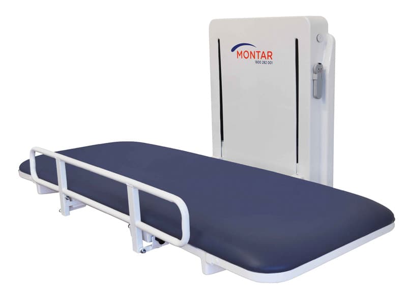 Change Table, Wall Mounted, 1 Section, Adult (1880mm), Electric Hi Lo, Folding, Alrick Montar