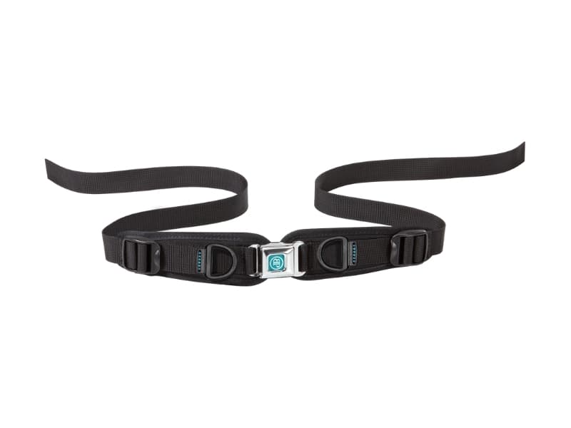 Hip Belt, Bodypoint, 2 Point Padded, Rear Pull, Metal Push Button, Flat Mount, Extra Small