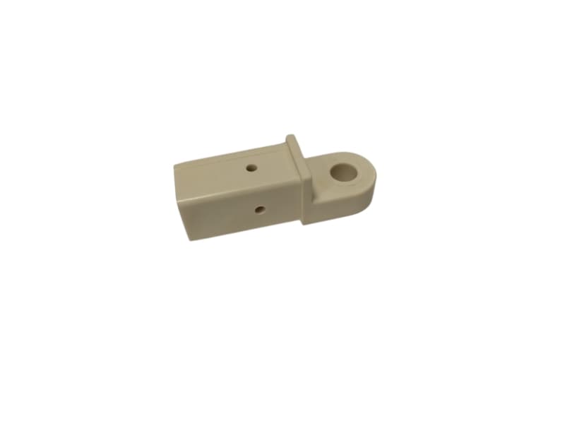 Frame Hinge, Plastic, 1 Half, Alrick, to suit Knee Break
