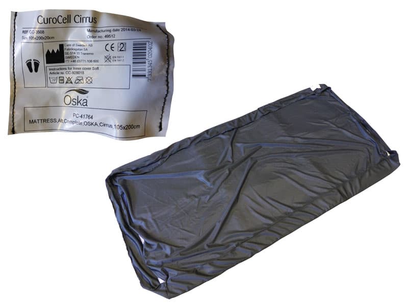 Cover, Inner Only, 1050 x 2000mm, Care of Sweden, to suit CuroCell Cirrus 2.0