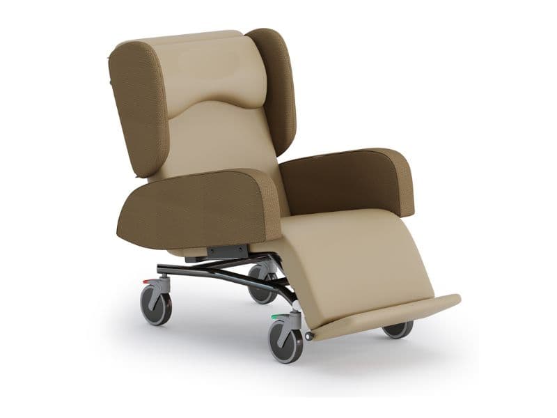 Care Chair, Standard, Juno Truffle, Regency Carer