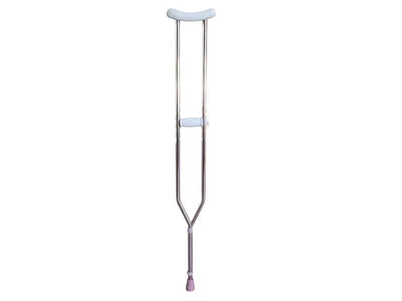 Crutches Axilla, Extra Care, Adjustable, Youth (Max User Weight 250kg)
