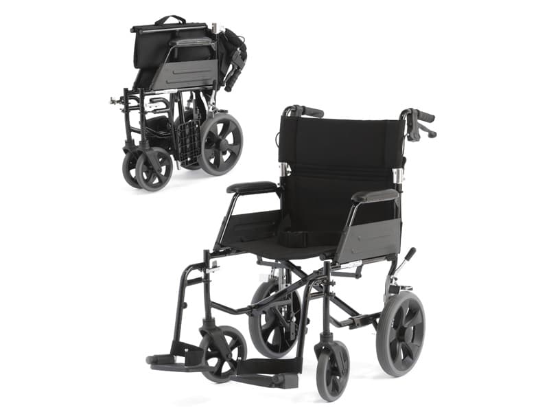 Wheelchair, Echo Lite, Transit, Lightweight, 460mm