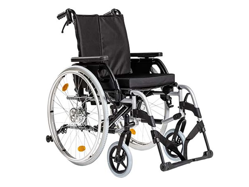 Wheelchair, Manual, 480mm (19in.), Multi Adjustable, Breezy BasiX 2