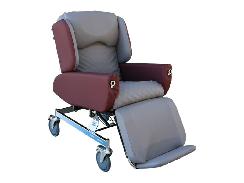 Care Chair, Standard, Deluxe Legrest, Rosehip (Burgundy), Regency R2900