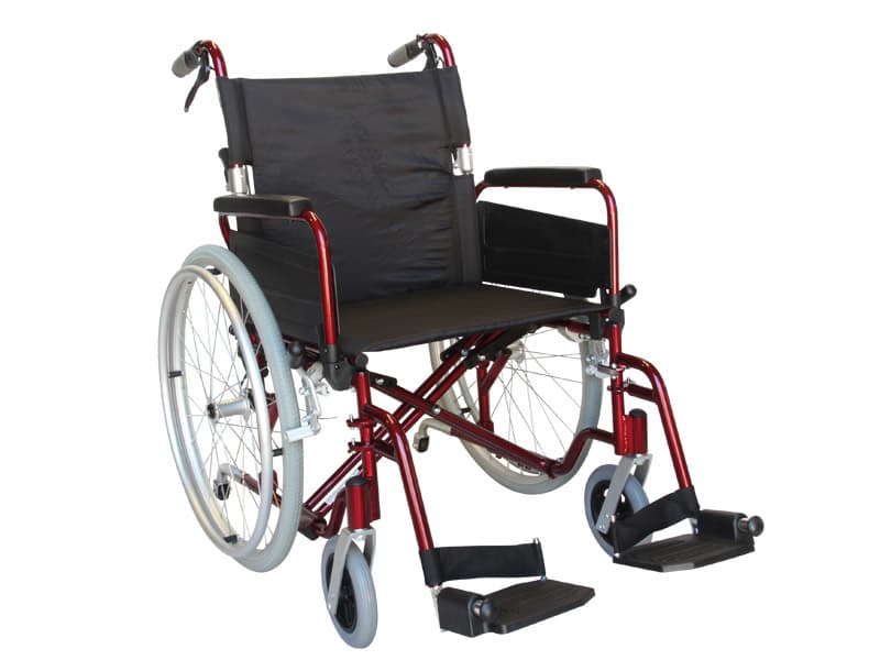 Wheelchair, Tourer, Manual, Lightweight, 410mm