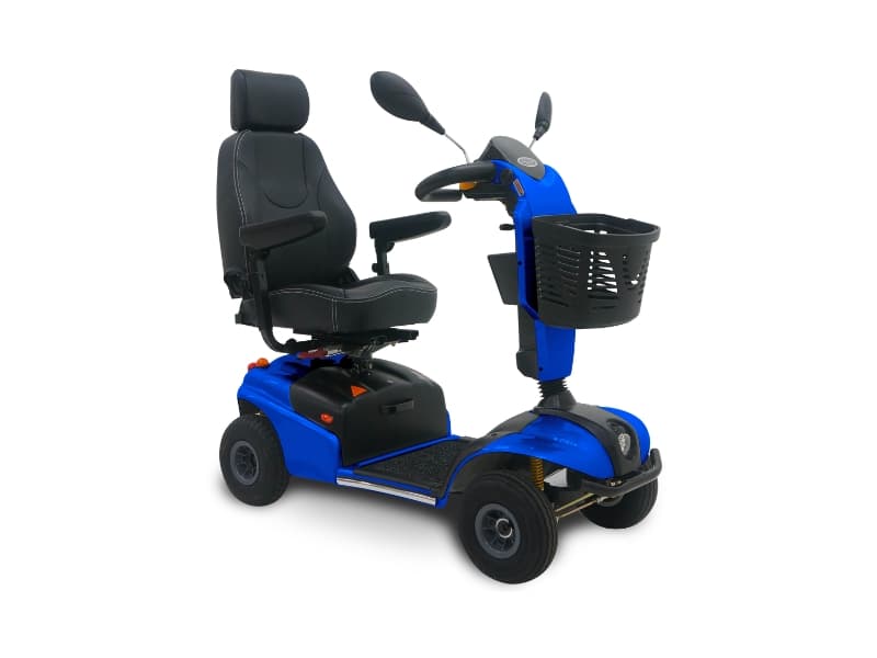Powered Scooter, Shoprider Explorer 888SE, 4 Wheel, with 50a/h Batteries, Blue