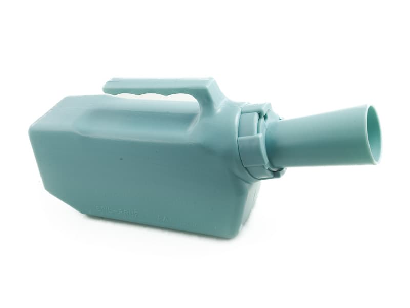 Ansa Male Urinal, Spill Proof (Spil-Pruf)