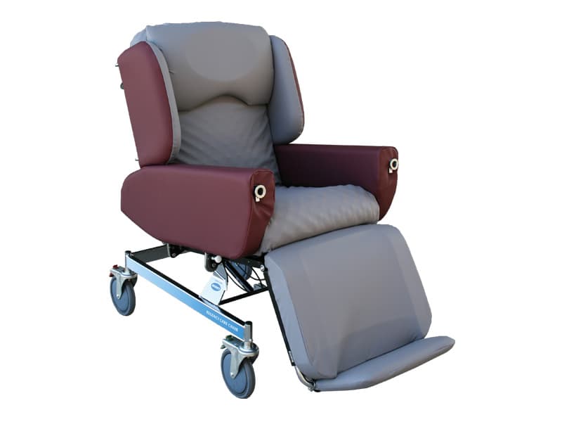 Care Chair, Narrow, Deluxe Legrest, Rosehip (Burgundy), Regency R2900ND