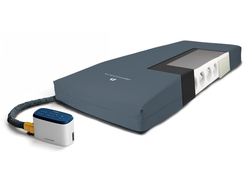 Mattress, Alternating, Wide, Pain Therapy, Care of Sweden CuroCell A4 Cirrus