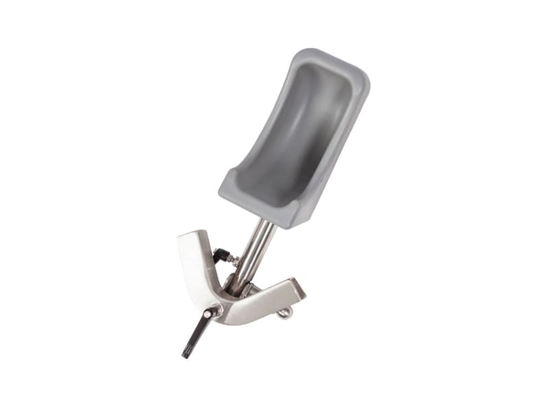 Shower Commode Accessories, Pommel, Drop Down, with 'P' Guard, Juvo