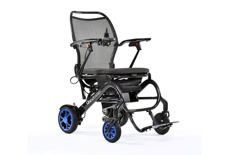 Power Chair, Portable, Folding, Quickie Q50 R Carbon