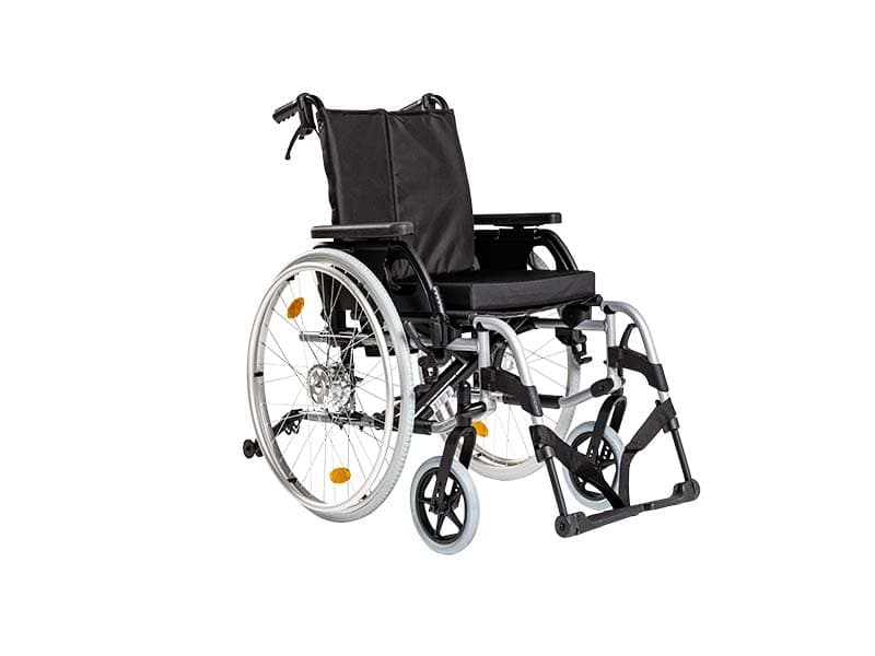 Wheelchair, Manual, 380mm (15in.), Multi Adjustable, Breezy BasiX 2