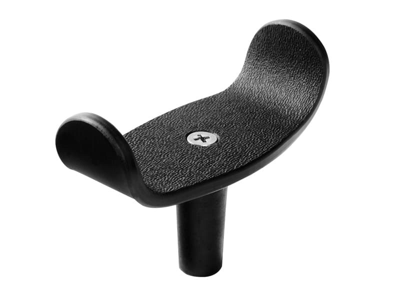 Power Chair Accessories, Joystick Handle, U-Shaped with Flex-Shaft, 100mm (4in.), for dia. 6.35mm (1/4in.) Stem