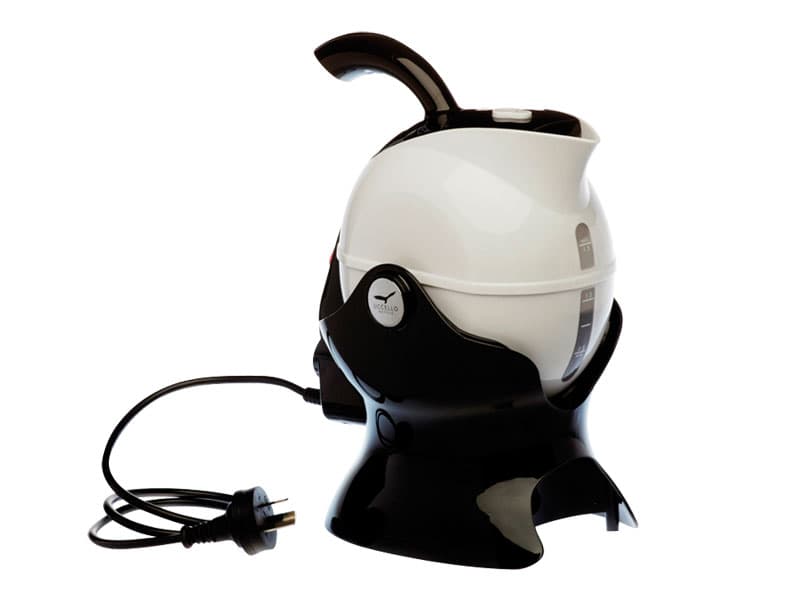 Kettle, Tippable, 1.5 Litre, Black, Uccello