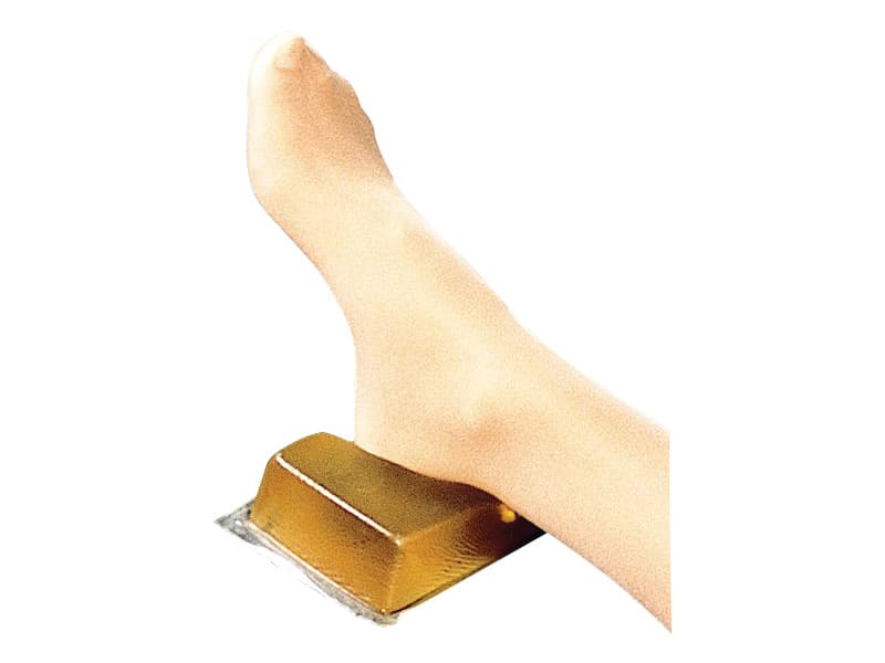 Heel Support, Action Gel, 150 x 83 x 45mm