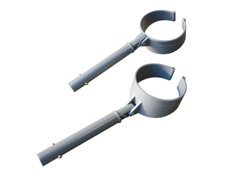 Arm Cuff, Coopers, with Stem, Plastic