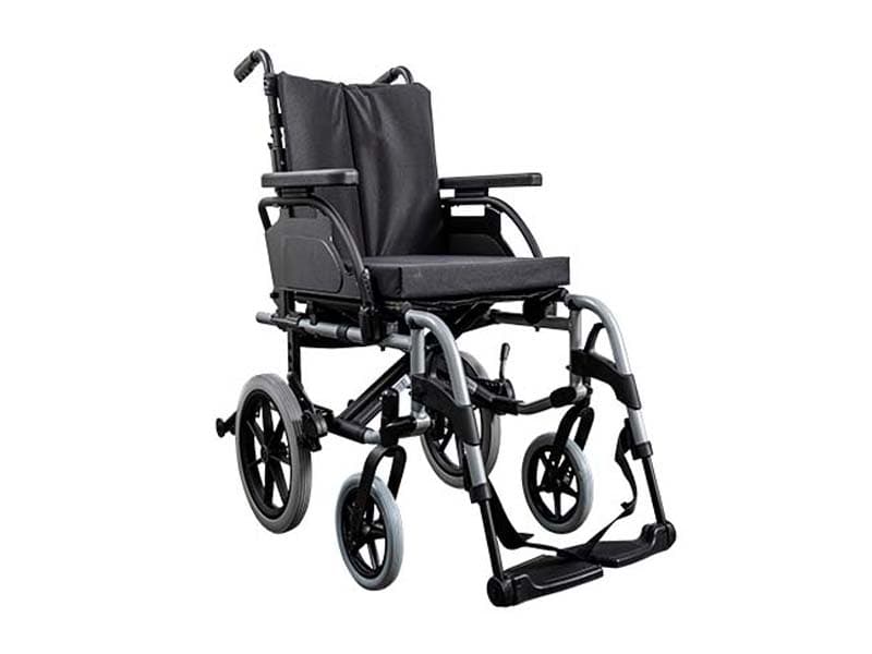 Wheelchair, Transit, 520mm (20in.), Multi Adjustable, Breezy BasiX 2