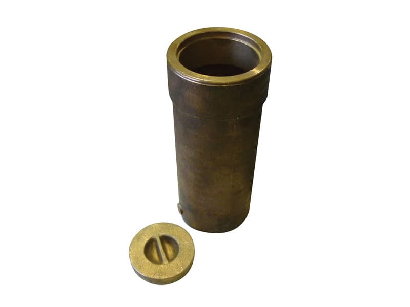 Sleeve Assembly, Hoyer, Brass, Cement In