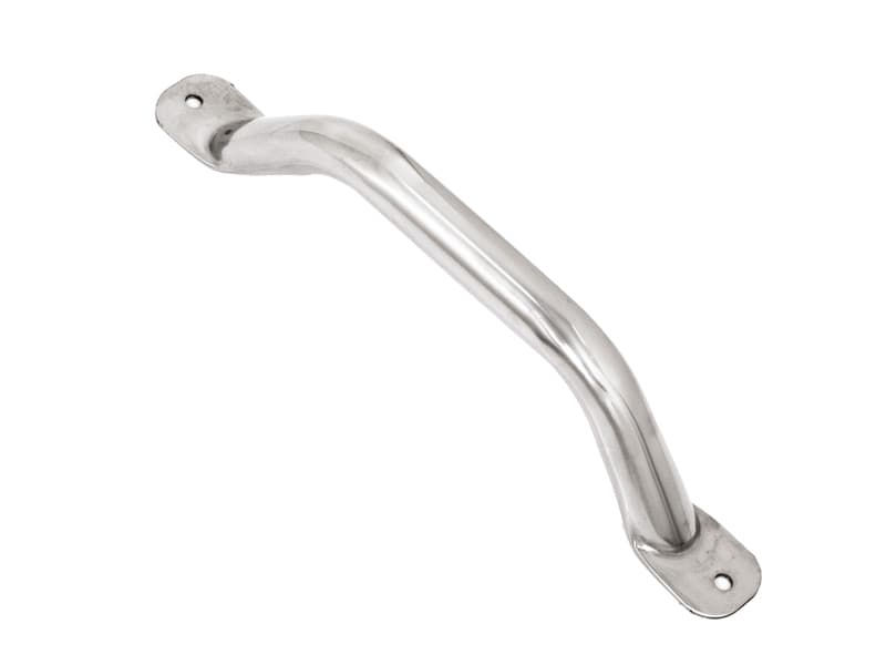 Grab Rail, Stainless Steel, Single Hole, 25 x 450mm