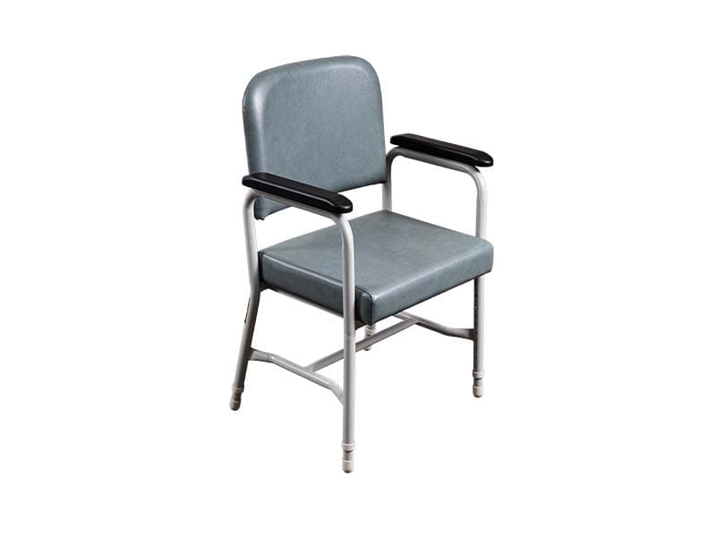 Day Chair, Utilite, Extra Care, 600mm, Slate