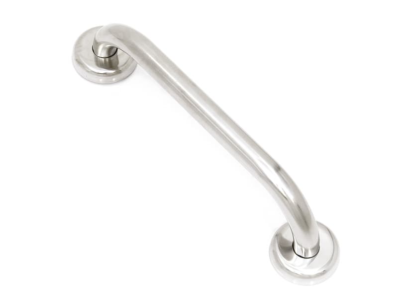 Grab Rail, Stainless Steel, Multi Hole, Concealed Fixing, 25 x 600mm
