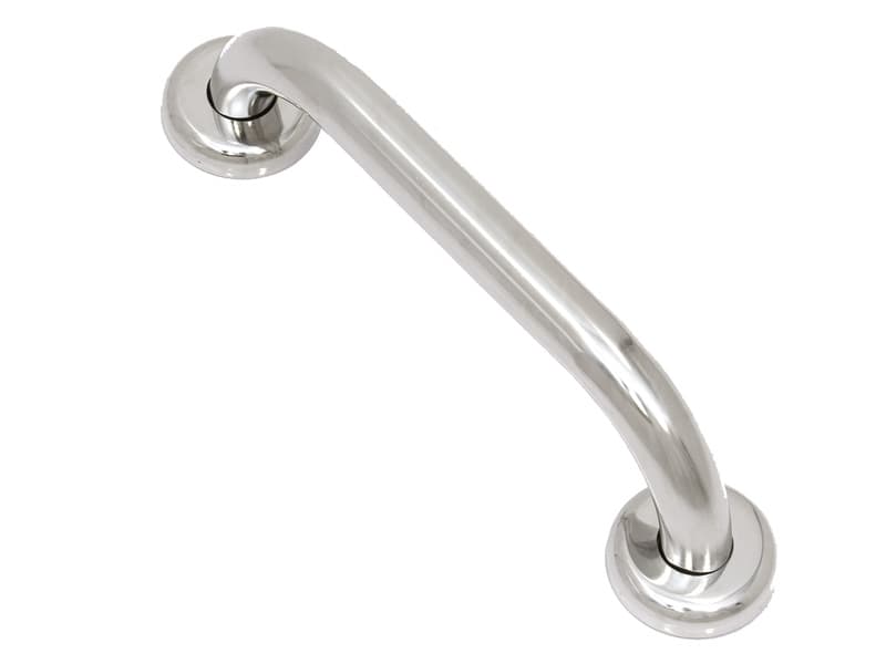 Grab Rail, Stainless Steel, Multi Hole, Concealed Fixing, 32 x 300mm