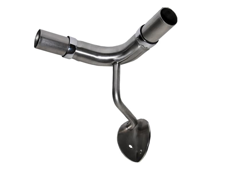 Modular Grab Rail System, Internal Corner Support, with Corner Bracket, 90 deg.