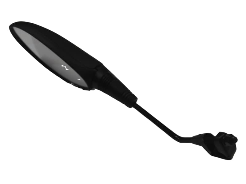 Safety Mirror, Right Hand, Clamp / Screw Type, Shoprider