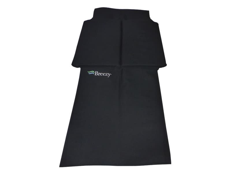 Backrest Upholstery, Rubix, Nylon, Padded, Seat Width 56cm