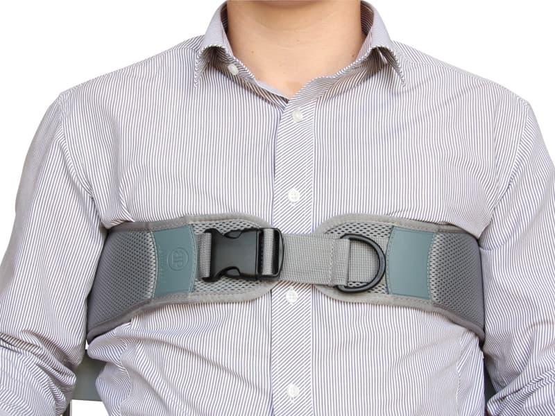 Shower Chair Belt, Bodypoint Aeromesh, Medium