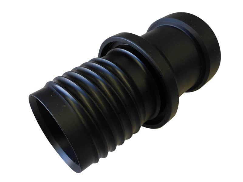 Drain Hose End, Howard Wright, Waste End, Machined, 51mm