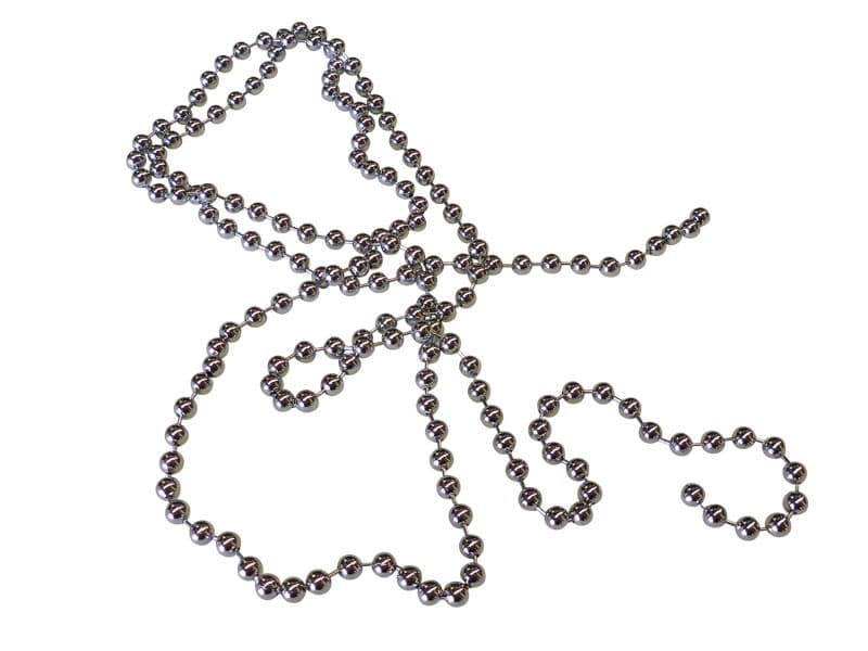 Drain Hose Chain, Howard Wright, Chrome Ball