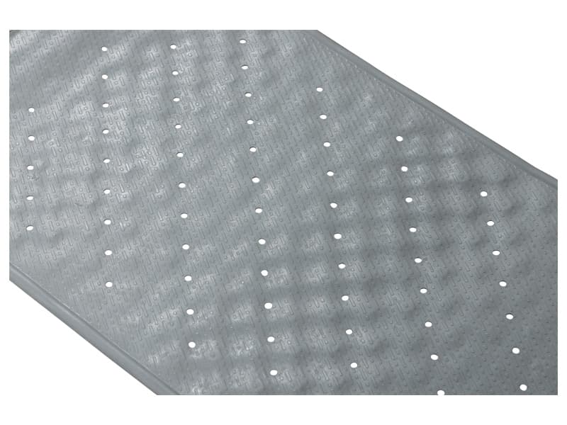 Bath Mat, 700 x 400mm, Grey, Ansa