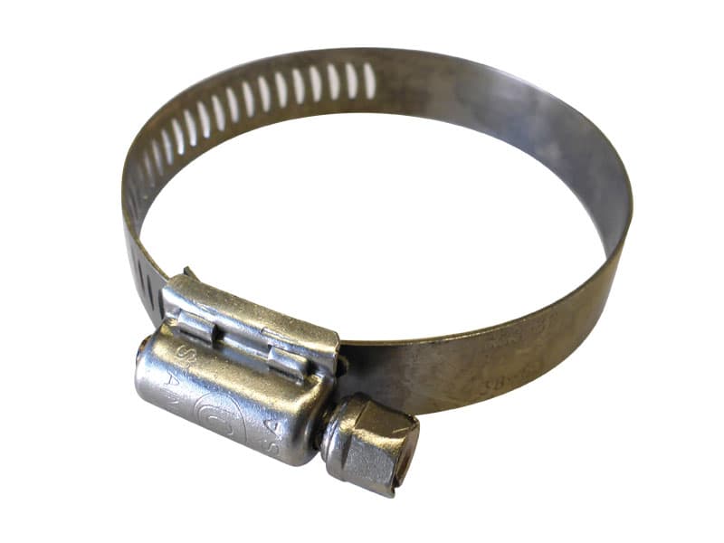 Drain Hose Clamp, Howard Wright, Stainless Steel, 38-63mm