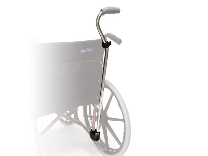 Ansa Universal Walking Stick / Crutch Holder, to suit Wheelchair