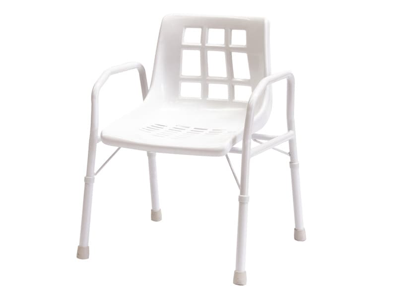 Shower Chair, Extra Care, with Arms, 510mm