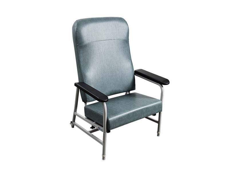Day Chair, Hibac, Extra Care, 600mm, Slate