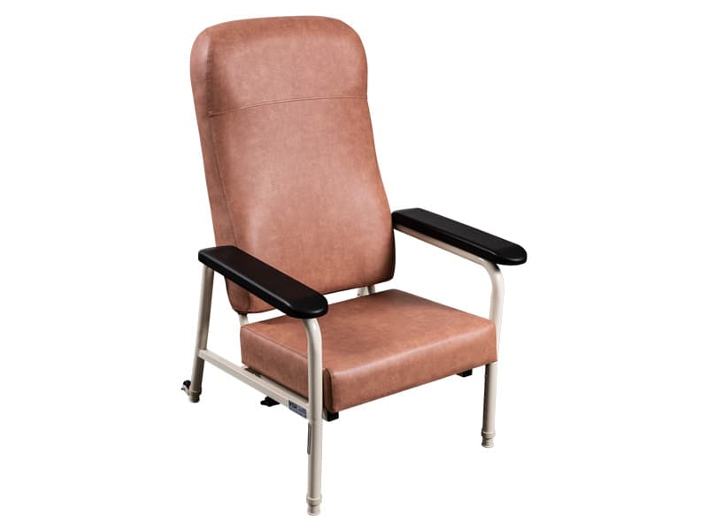 Day Chair, Hibac, Extra Care, 650mm, Champagne