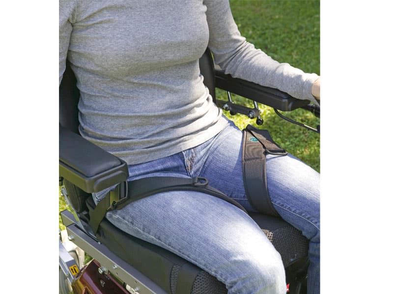 Leg Harness, Bodypoint, Padded, Plastic Side Release, Small 230mm (9in.)