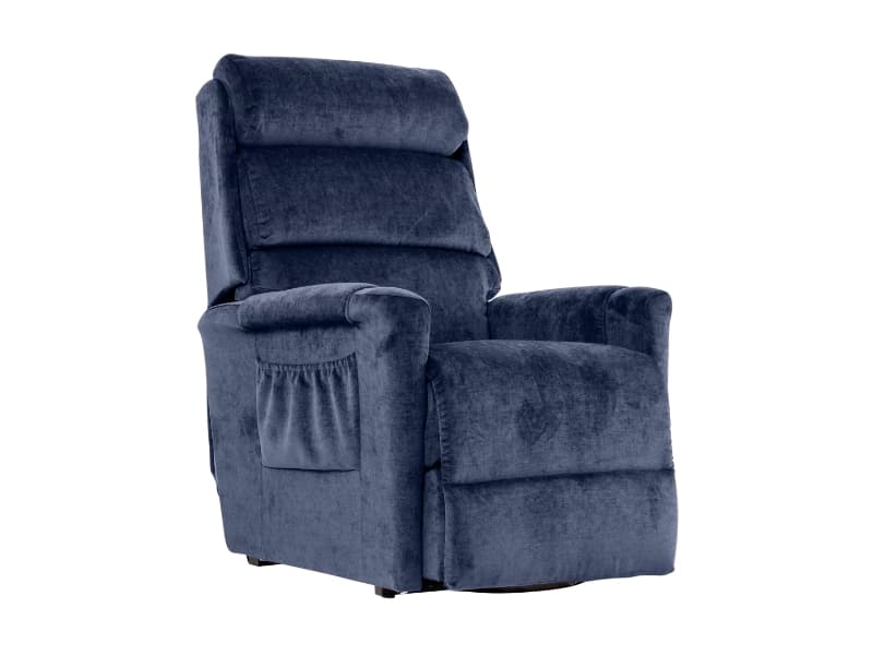 Lift & Recline Chair, 2 Motor, Maxi, Blue, Topform Ashley