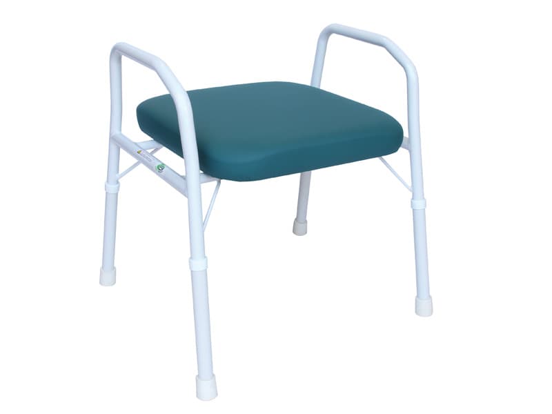 Seat, Pressure Care, with 4 Way Stretch Fabric, Ansa, to suit Shower Stool