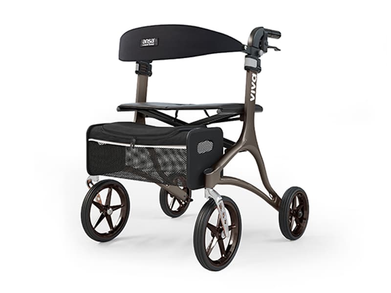 Seat Walker, Meteor Grey, Unicare Viva