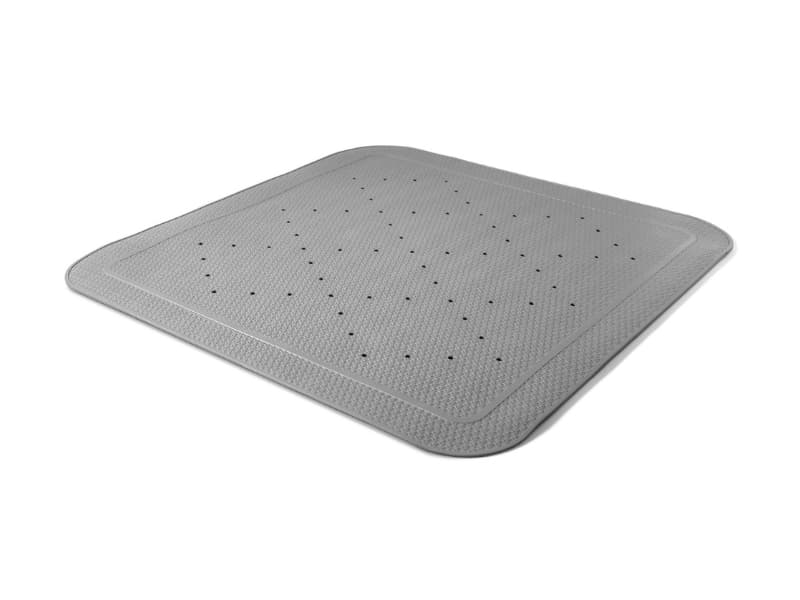 Shower Mat, 540 x 540mm, Grey, Ansa