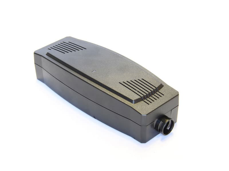 Transformer, 240V, Inline, with Battery Backup and Power Cable, Okin