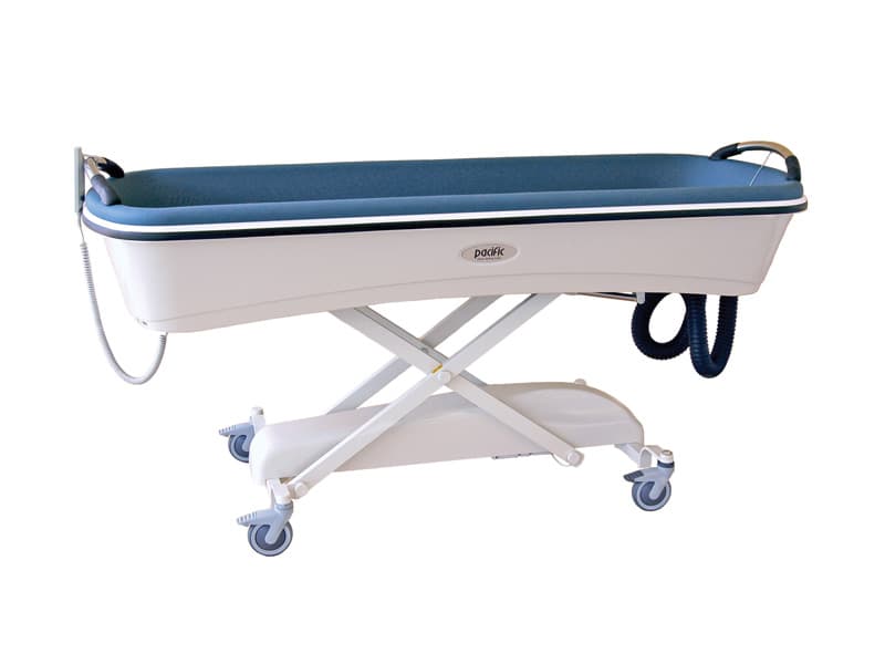 Shower Trolley, Electric, Howard Wright Pacific