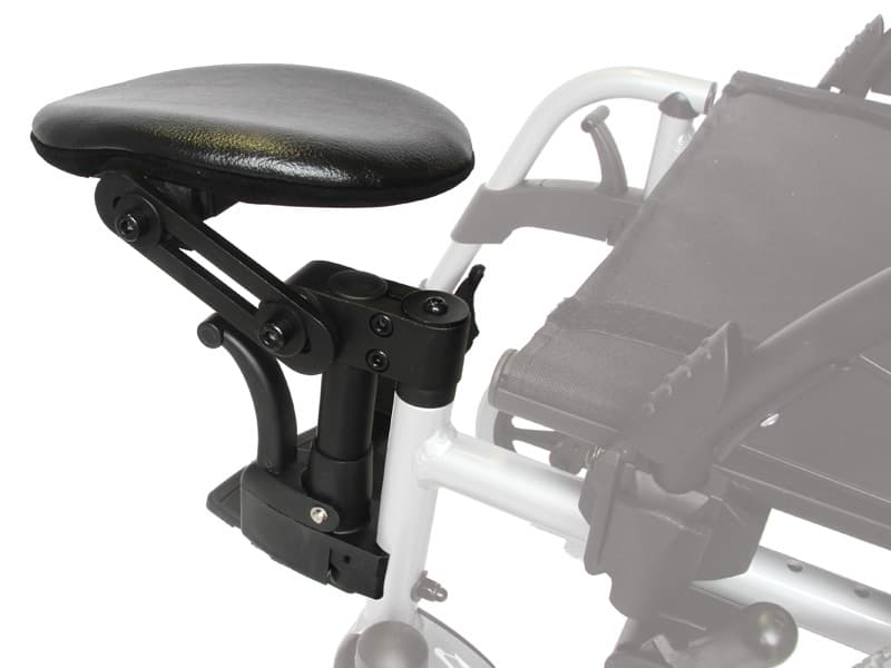 Wheelchair Accessories, Stump Support, Breezy Basix, Left